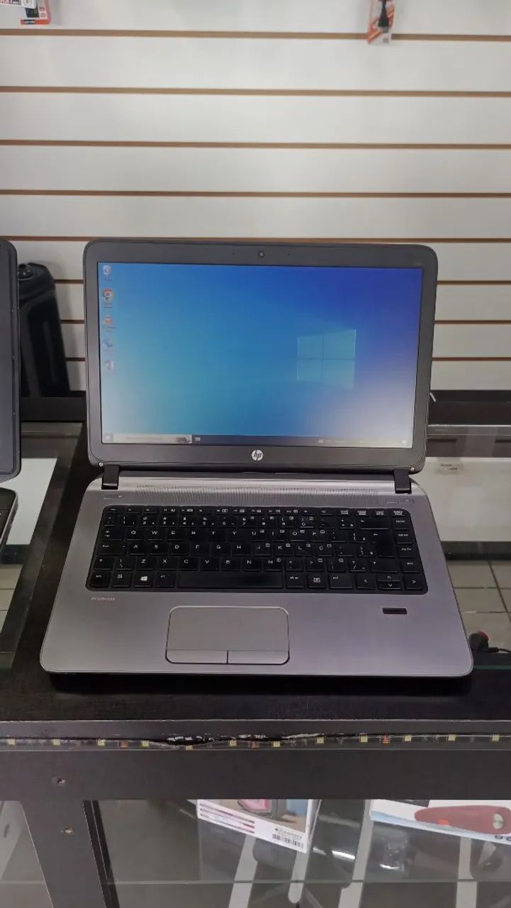 HP ノートPC Intel Core i5 シルバー Notebook Hp Core I5 6a Geração 8gb 256gb Ssd Windows 10 Pro