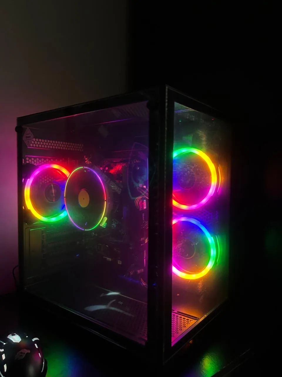 Pc Gamer RYZEN 7 Completo Novo c/ Garantia  - Foto 3