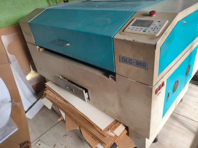 cnc laser 90x60 100w  - Foto 5
