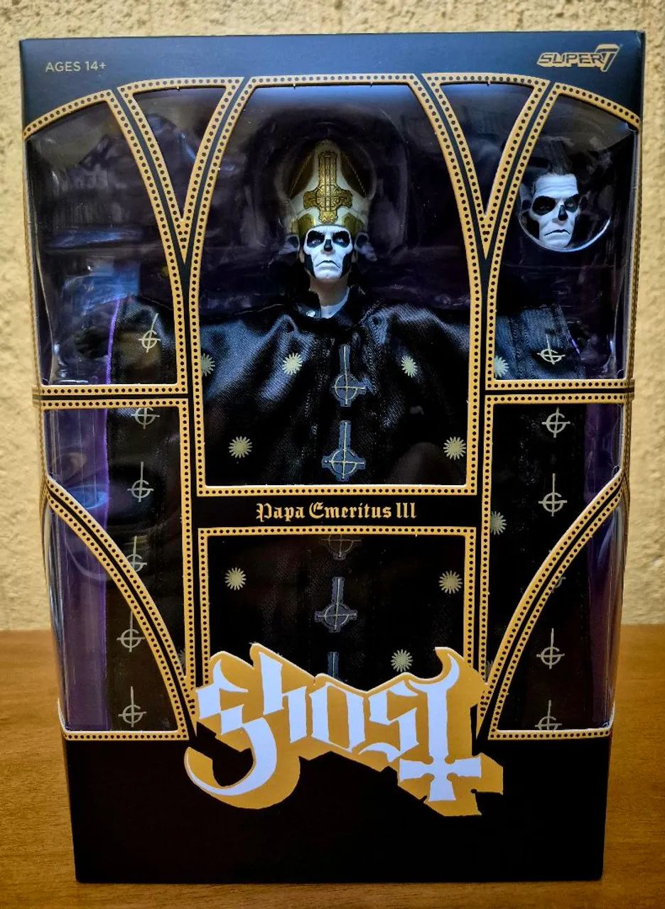 Super7 Ultimates Ghost Papa Emeritus lll lacrado!