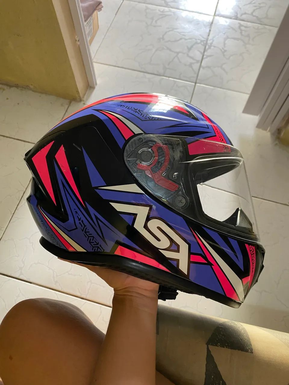 Capacete ASX tam 59/60 - Foto 3