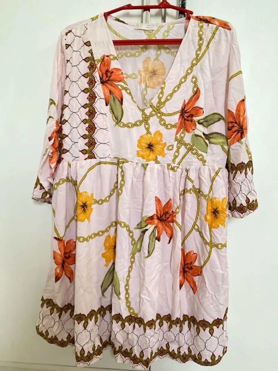 Vestido florido 