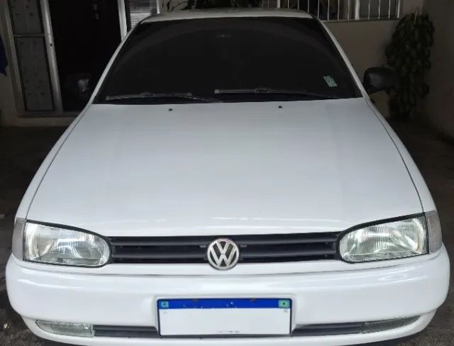 Volkswagen Gol Geração II Rolling Stones 1.6 8V 80cv Gasolina Mec. 2P 1996