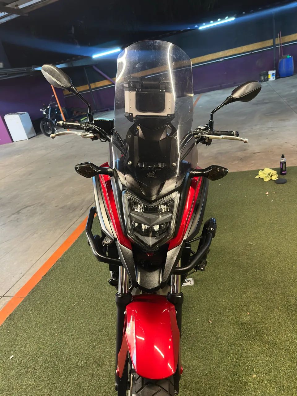 NC 750x 2020-ACEITO TROCA EM CARRO - Foto 5