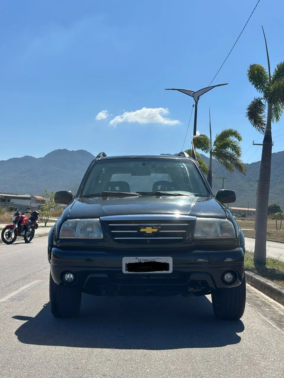 Chevrolet Tracker 2.0 16V 128CV MPFI 4X4 5P 2009