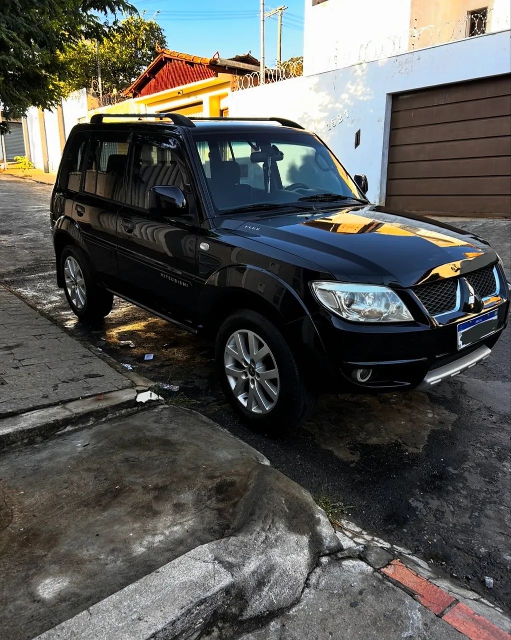 Mitsubishi Pajero Pajero TR4 2.0/ 2.0 Flex 16V 4x4 Aut. 2010