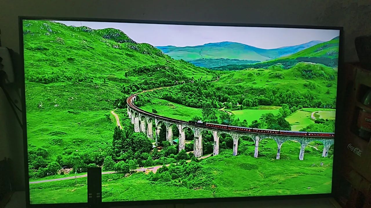 Tv Smart LG 50 Polegadas 4k Ultra HD Completa Nova no Plástico  - Foto 2