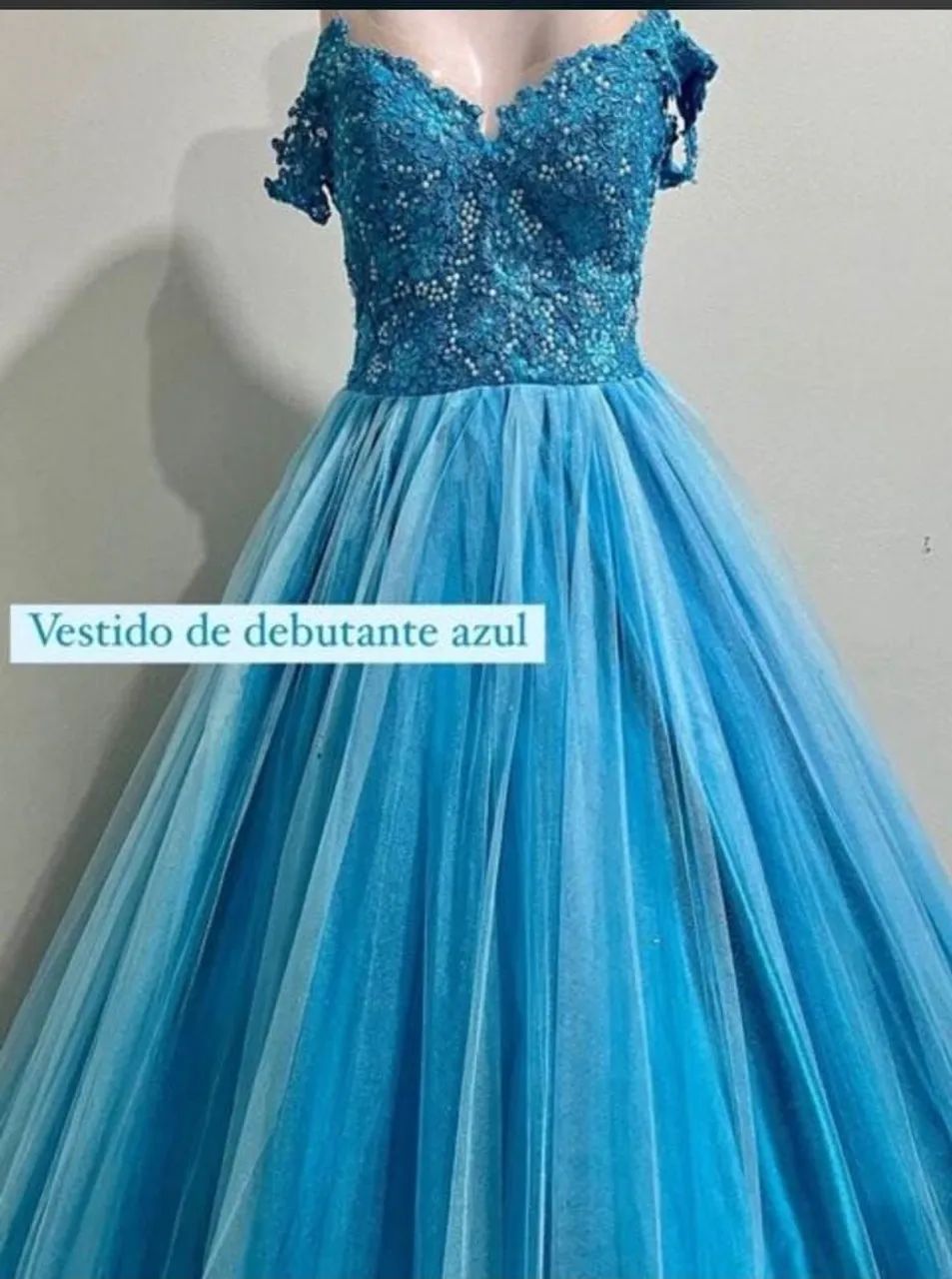 Vestido de debutante 