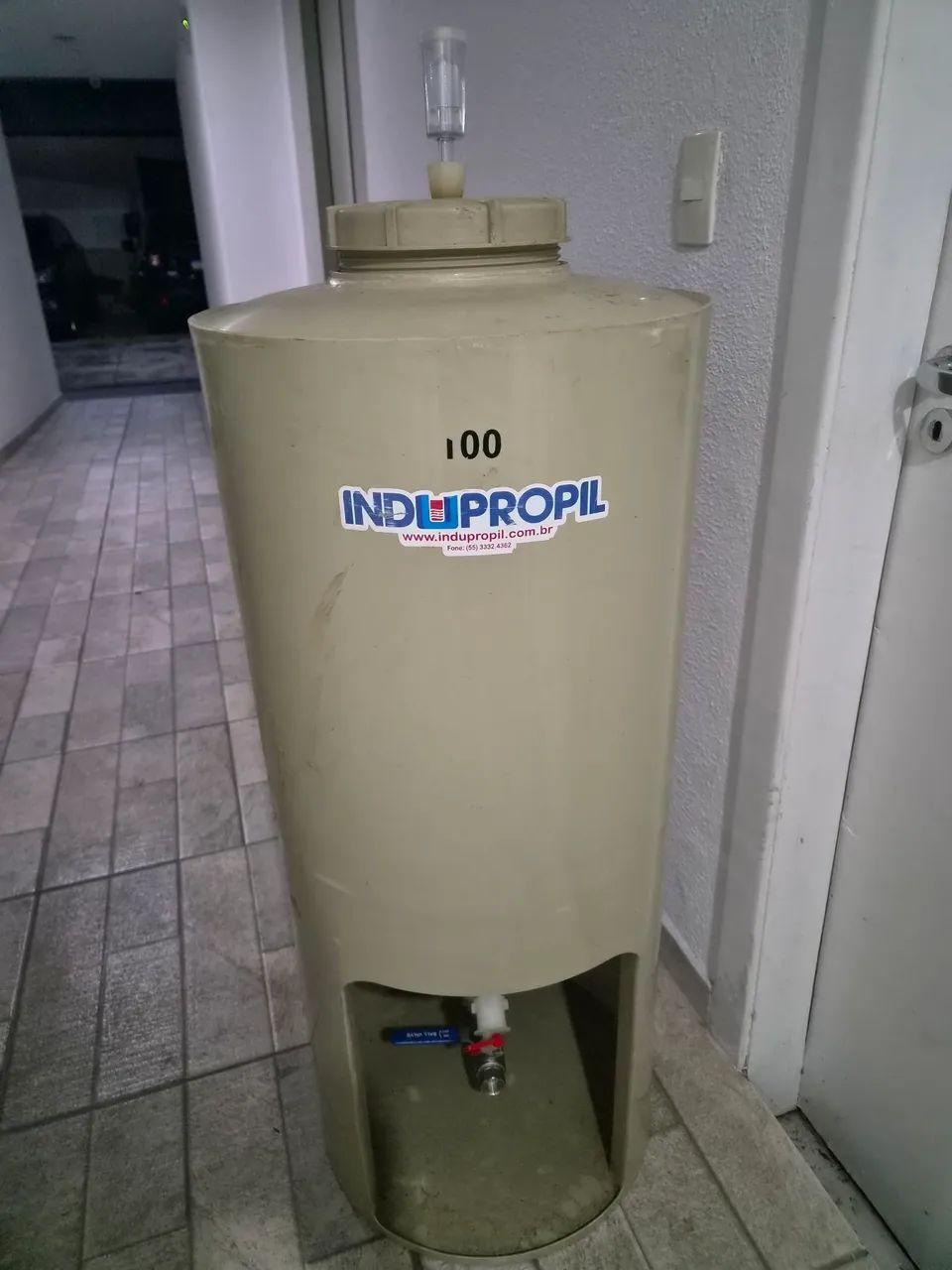 Fermentador cônico 100L