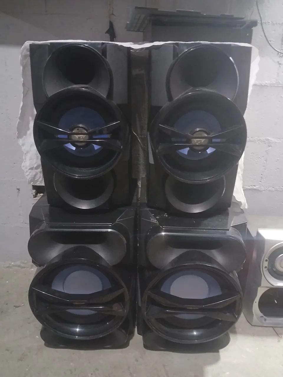 caixa de som philips 