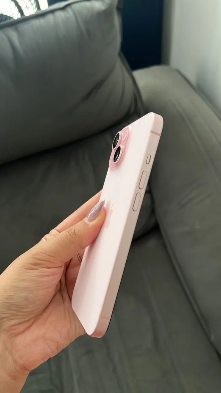 Iphone 15 128gb rosa  - Foto 5