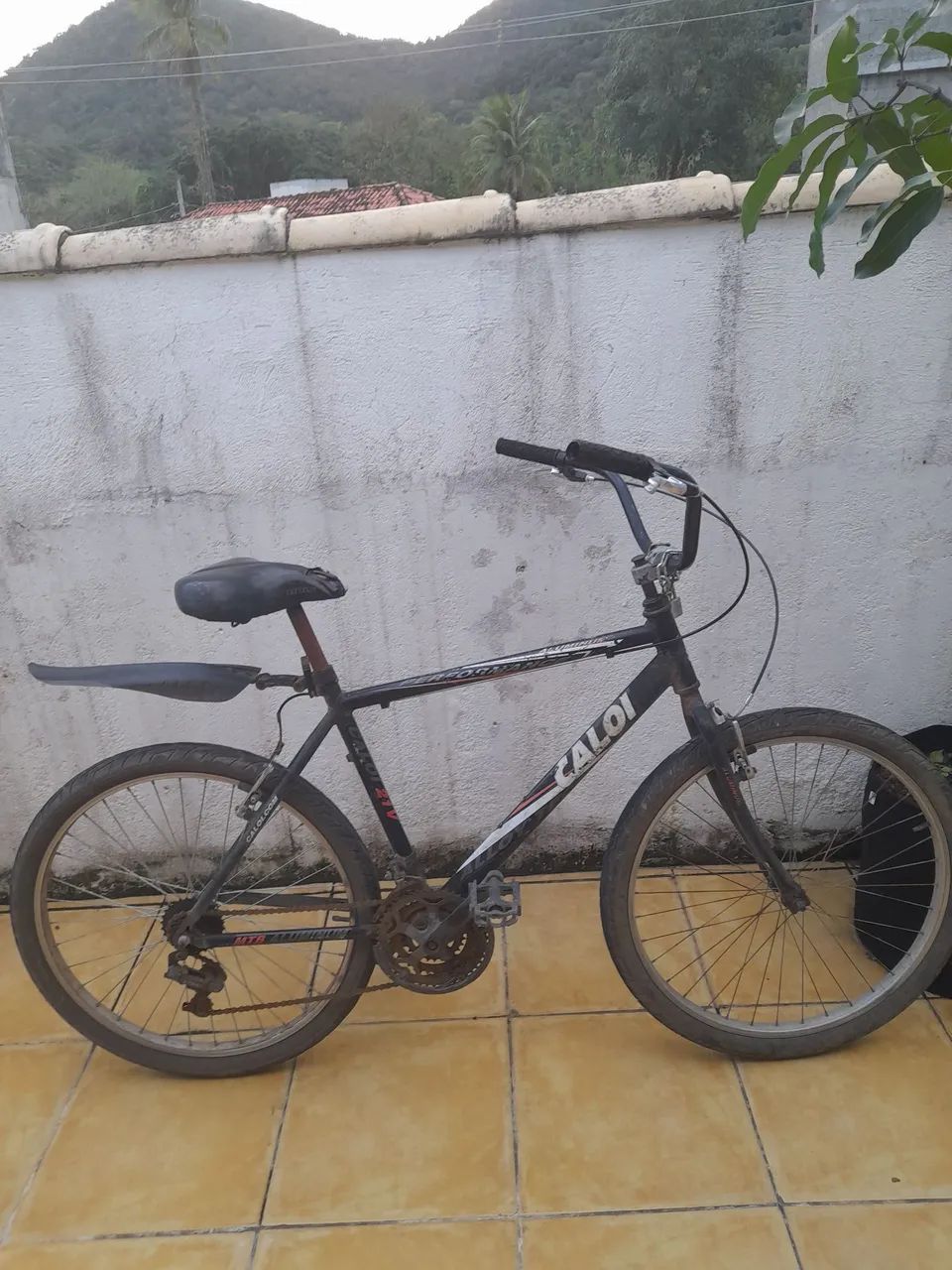 Bicicleta Caloi alumínio aro 26