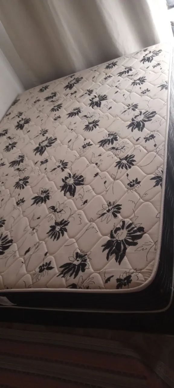 Cama box Ortobom usada com avarias  - Foto 2