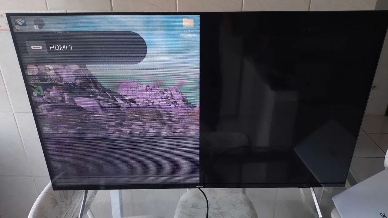 Tv Philips 50 polegadas 