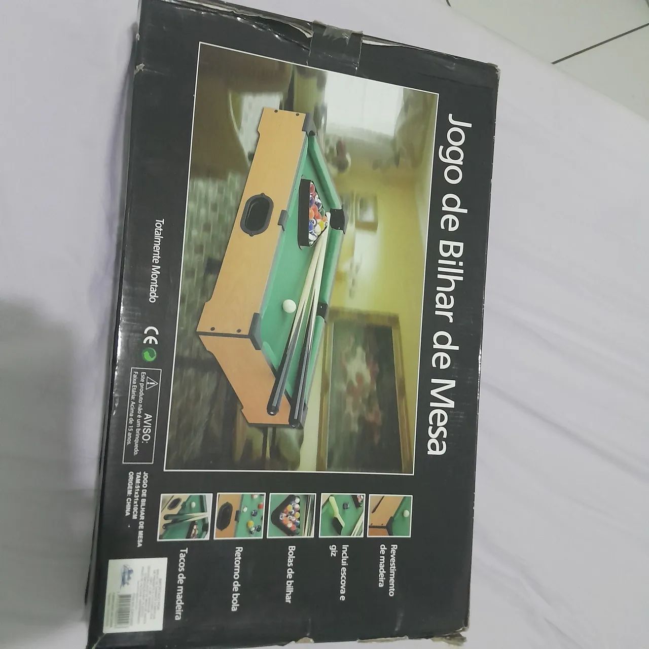 Vende - se sinuca 
