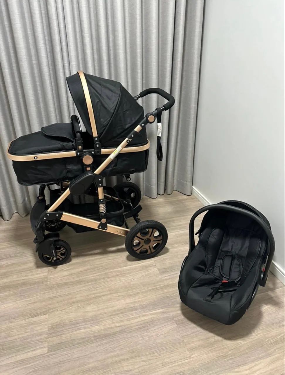 Carrinho de bebê 3 em 1 