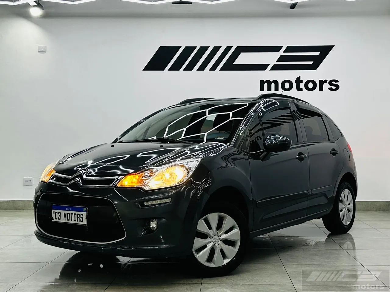 Citroën C3 C3 Tendance Pure Tech 1.2 Flex 12V Mec. 2019