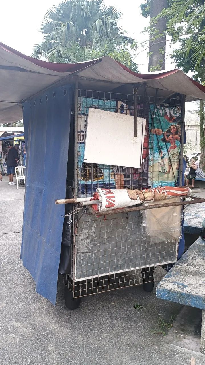 Carrinho ambulante  - Foto 2