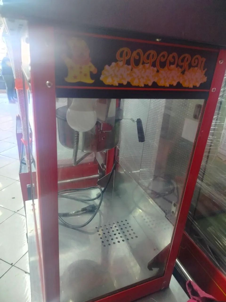 Pipoqueiras Profissional 220v/110v Yeladim - Foto 2