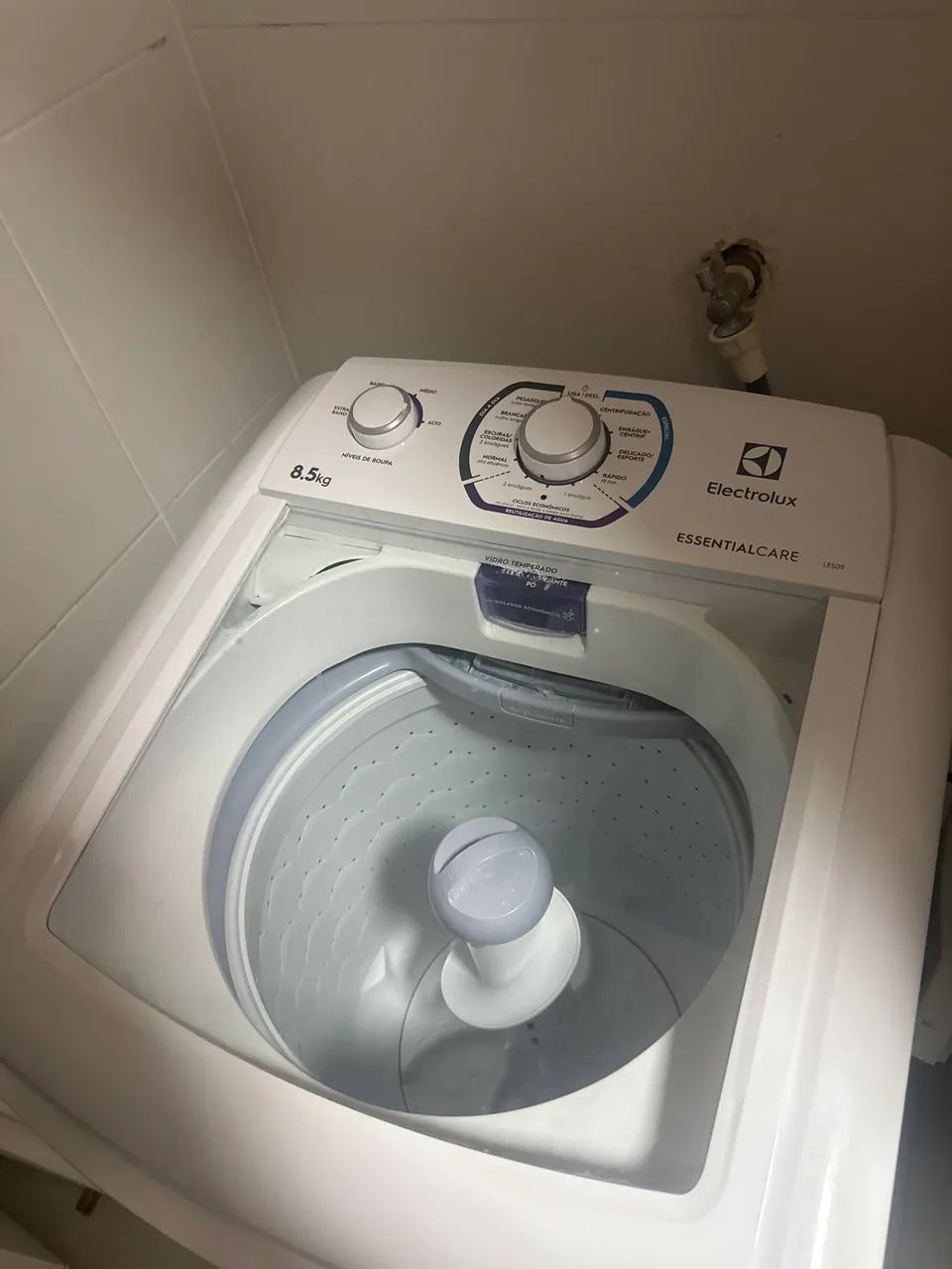 Máquina de lavar eletrolux essentialcare  - Foto 2