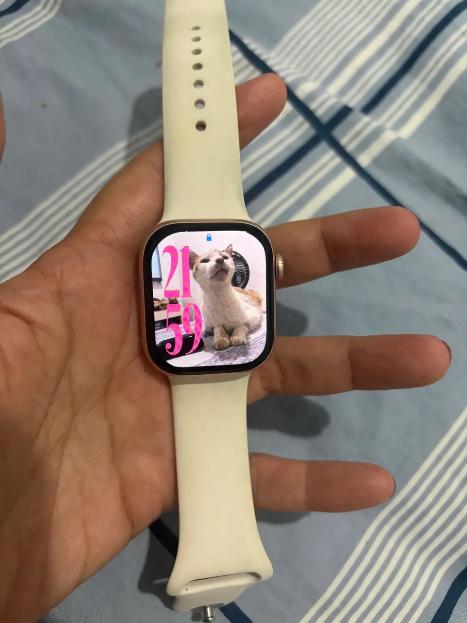 Apple Watch séries 11 42 mm com 1 mês de uso e nota - Foto 3
