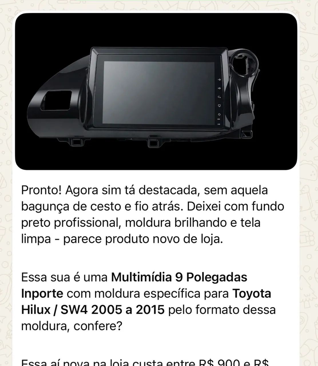 Tela multimídia - Foto 2