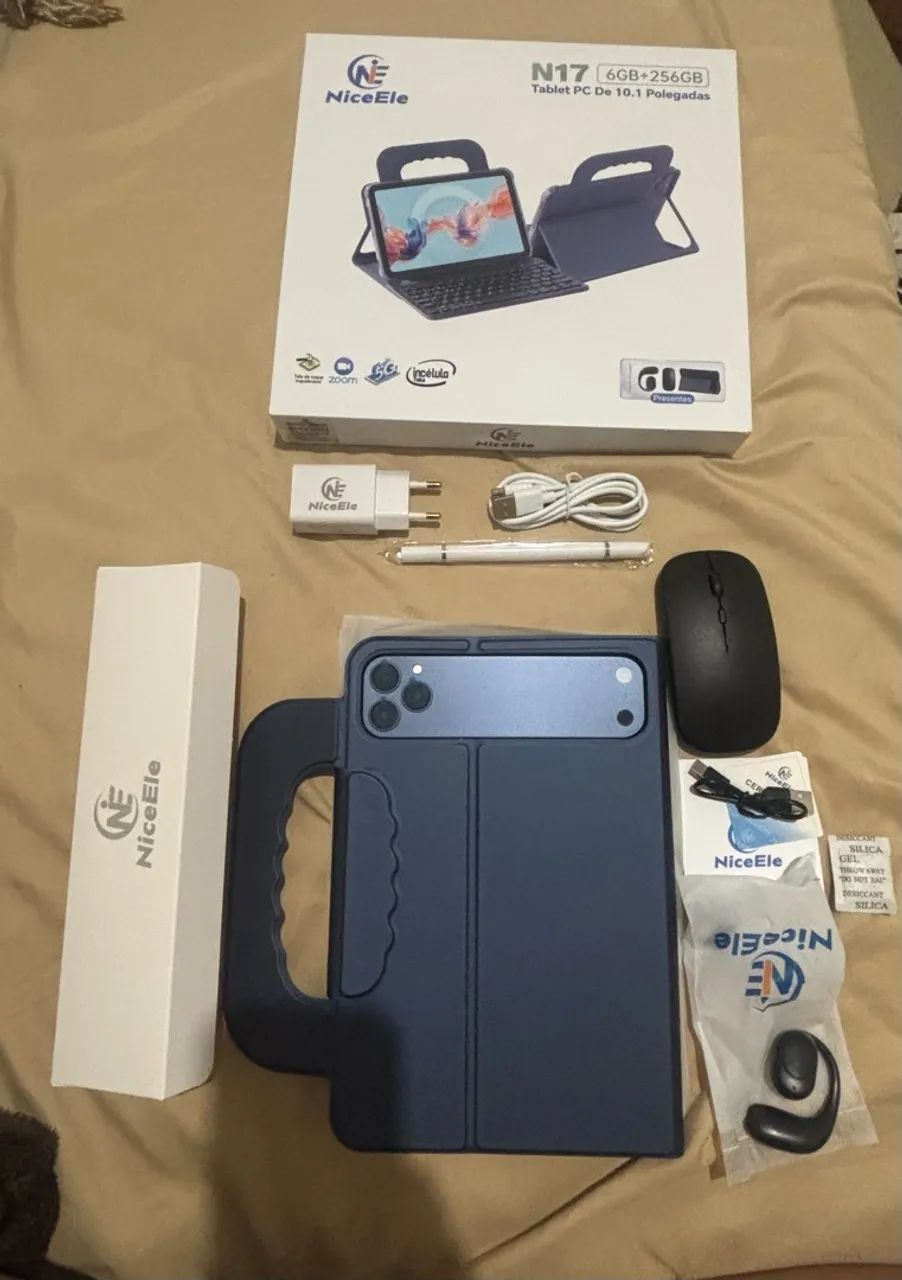 Tablet NiceEle N17 6GB RAM + 256GB  - NOVO - Foto 3