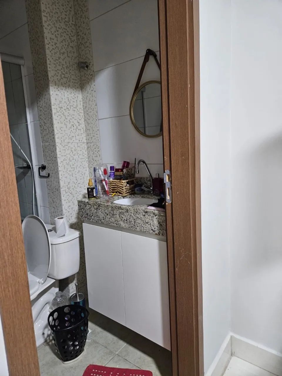 Aluga apartamento 2 quartos  com suíte - Foto 4