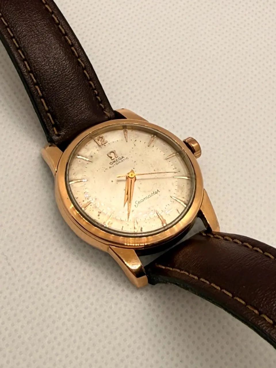 Omega Seamaster - Década de 1950 - Foto 2