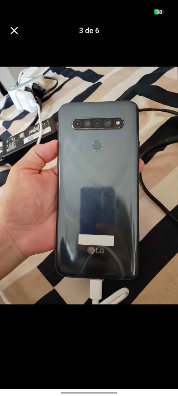 LG K60 usado em perfeito estado - Foto 2