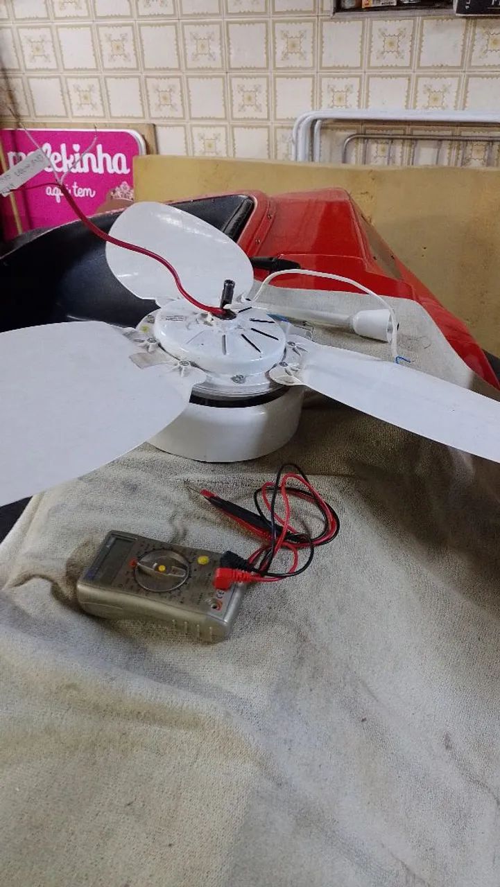 Ventilador de teto ventisol (peças)