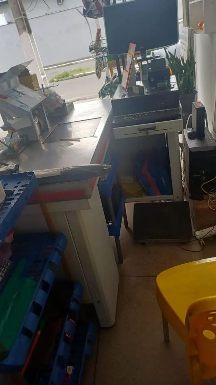 Caixa para comércios 