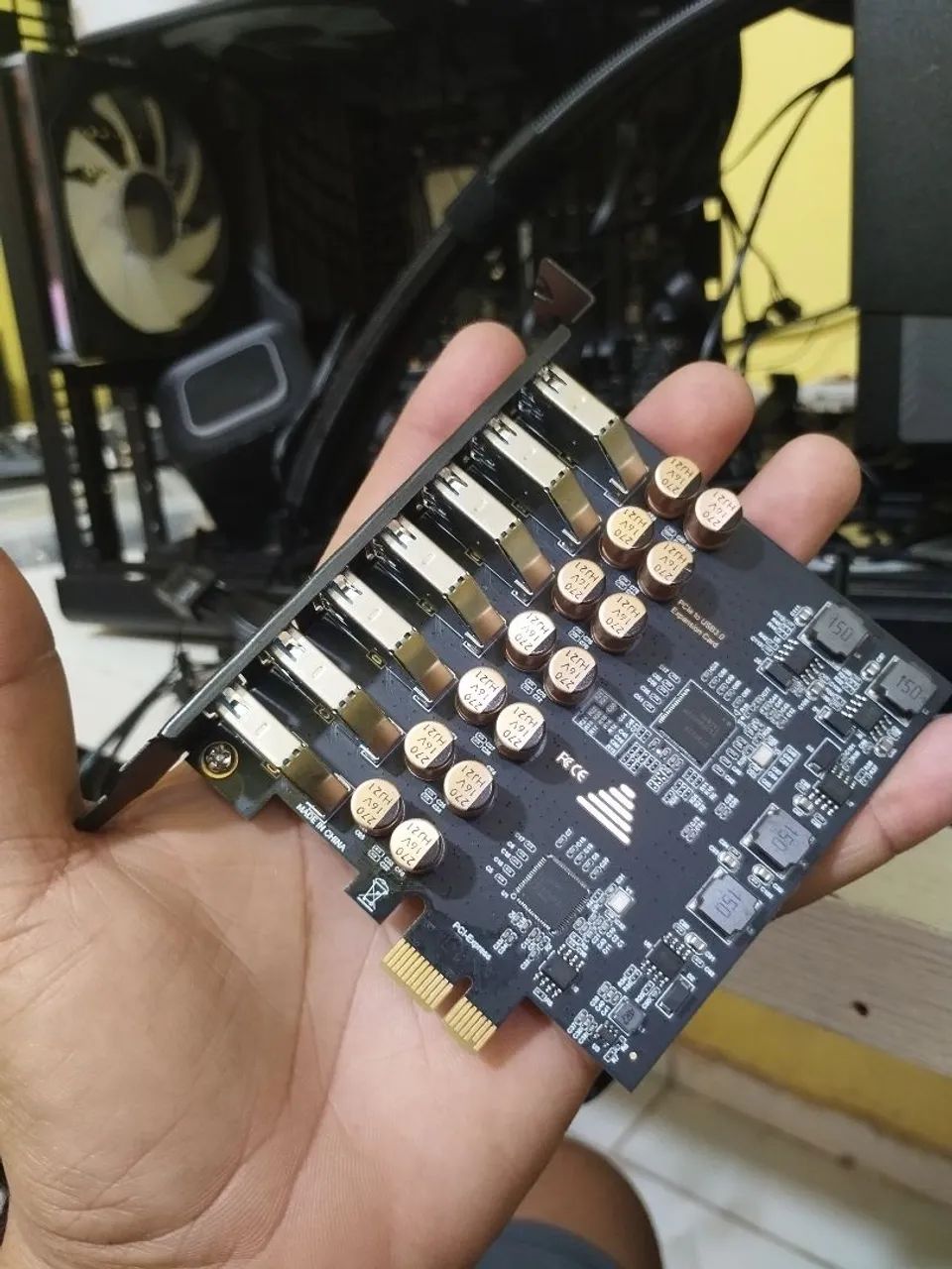 Hub USB PCI express 7 portas  - Foto 3
