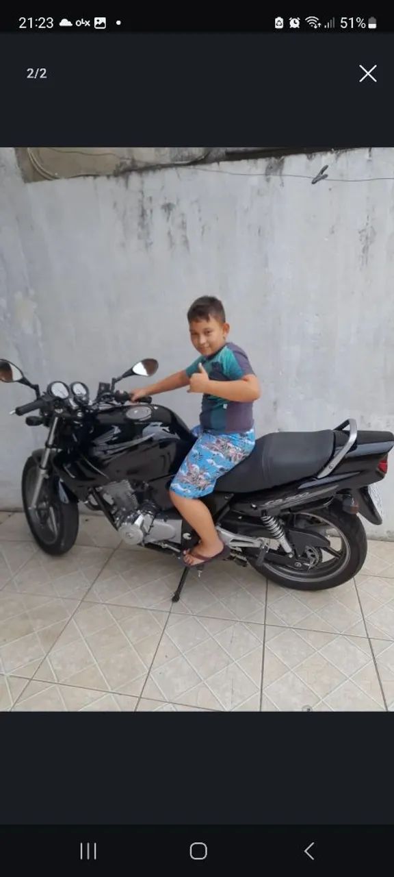 Vendo cb 500 