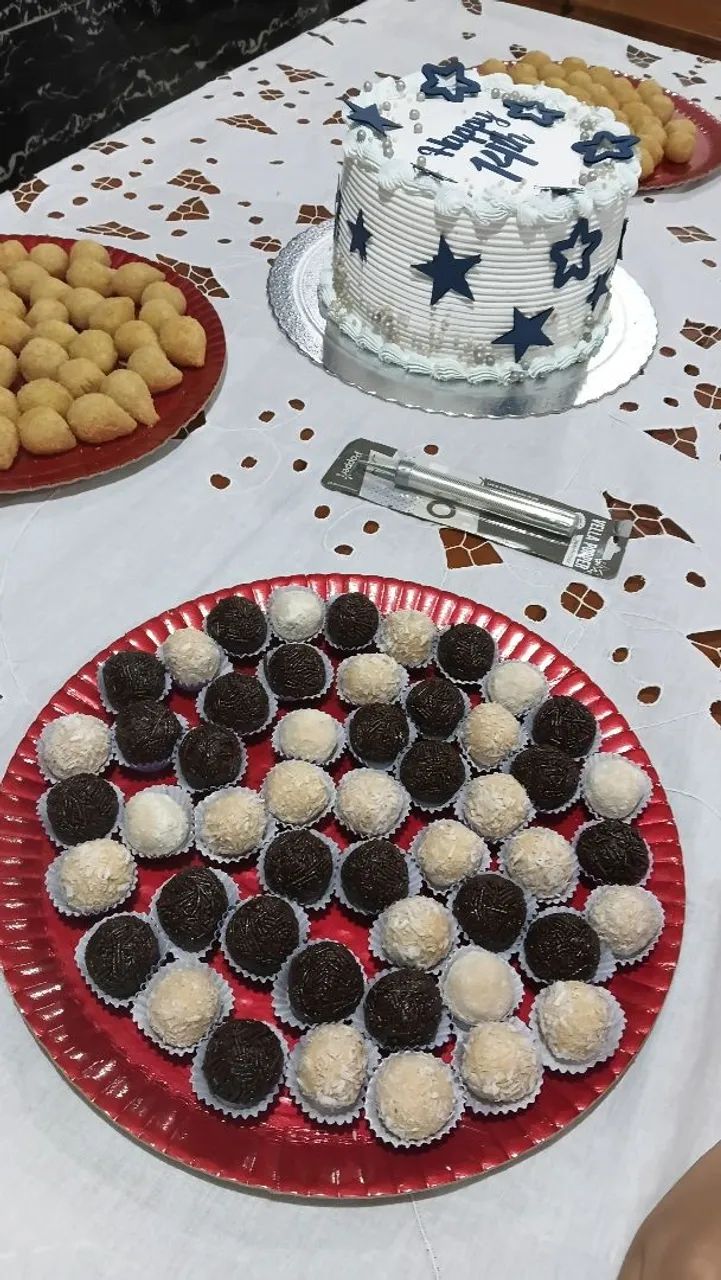 Brigadeiros cacau 100% amor e inclusão 