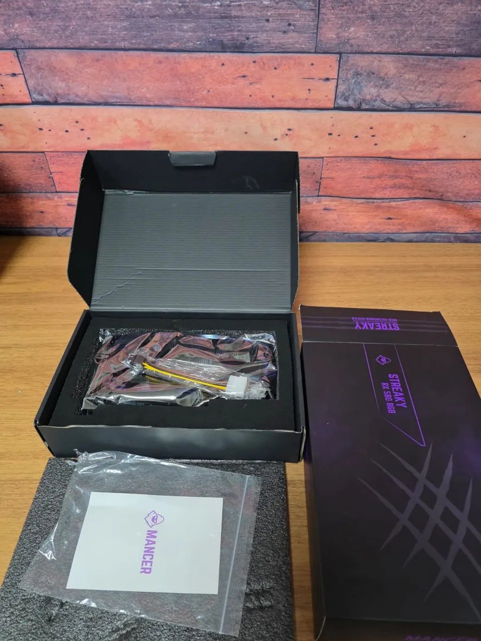 PLACA DE VIDEO SEMI NOVA RX 580 8GB - Foto 5