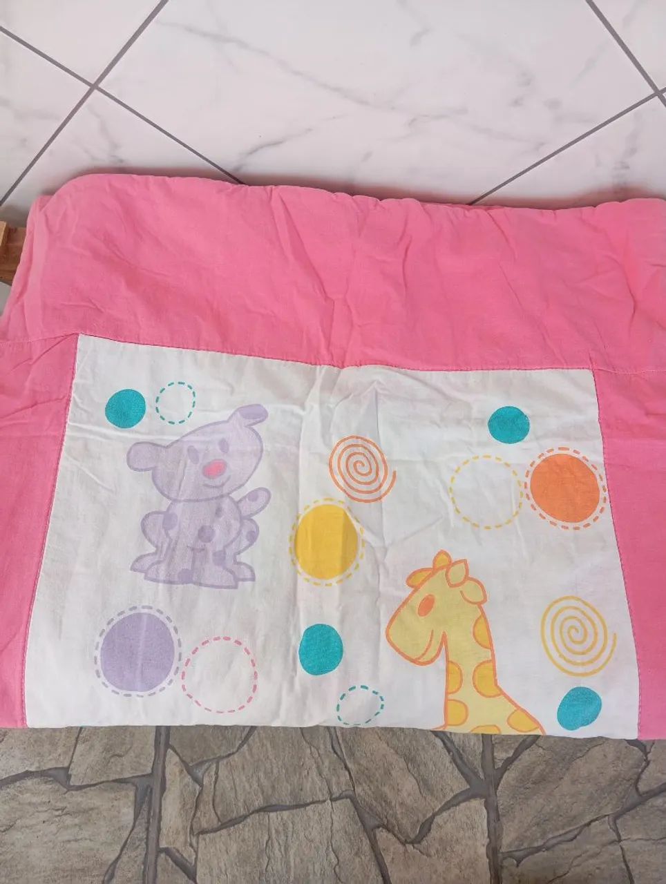 Edredom bebê menina 
