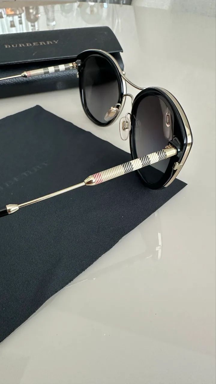 Óculos feminino burberry - Foto 3