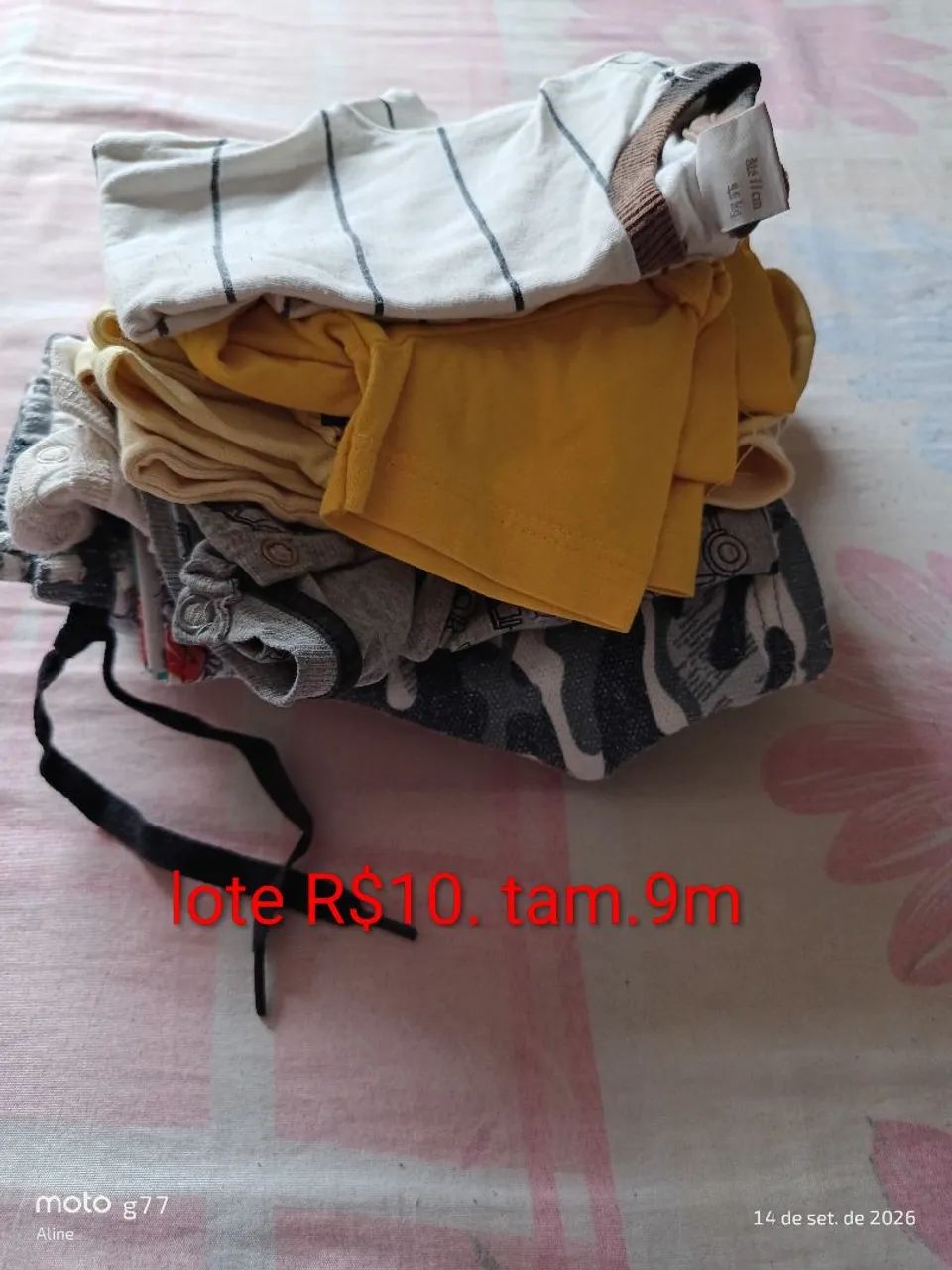 Roupas e sapato de bebê  - Foto 2