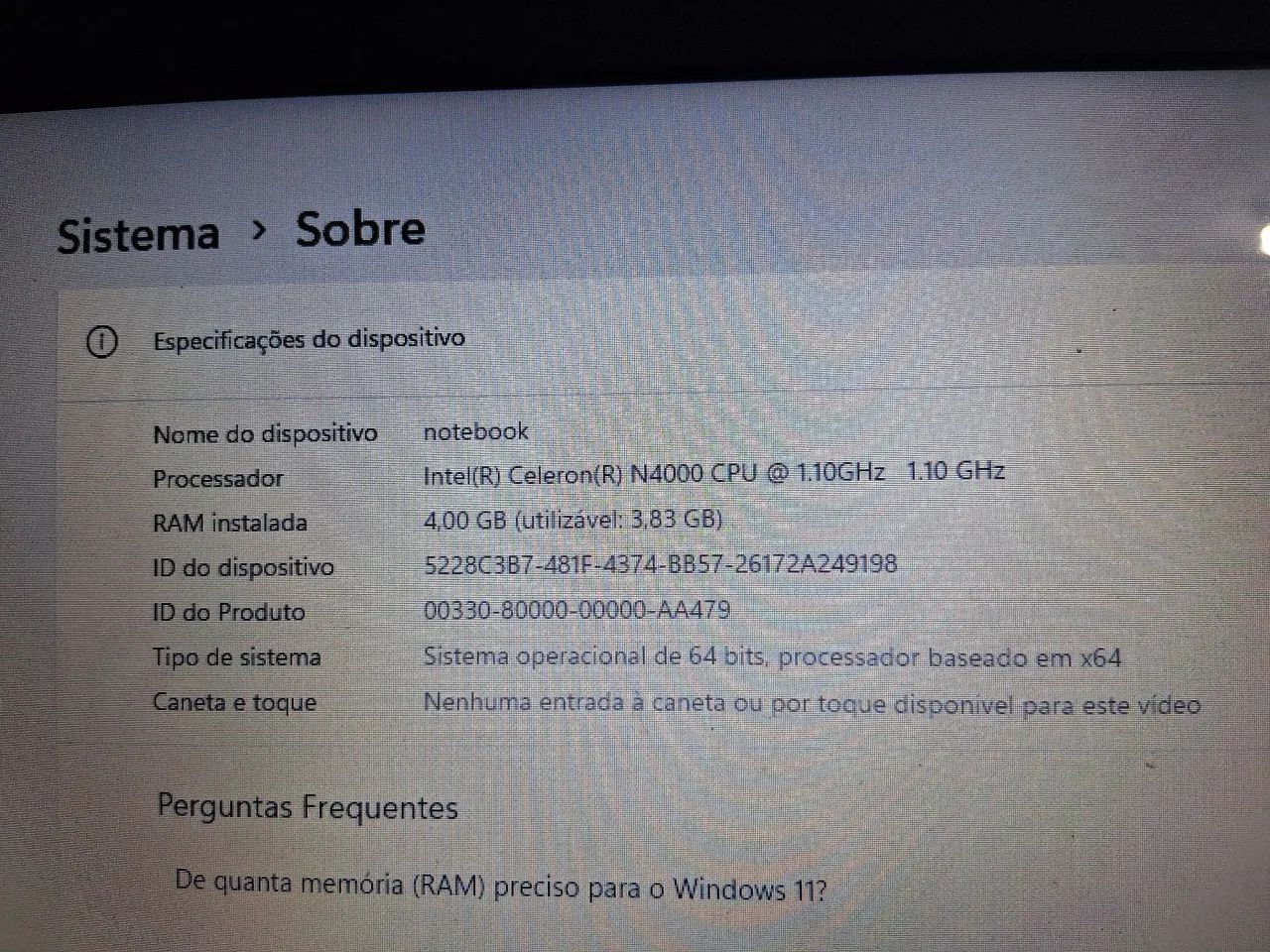 Notebook Asus - Foto 5