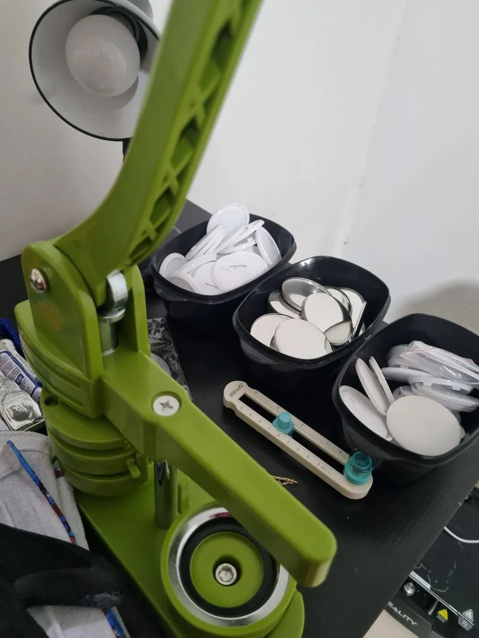 Máquina de botom 