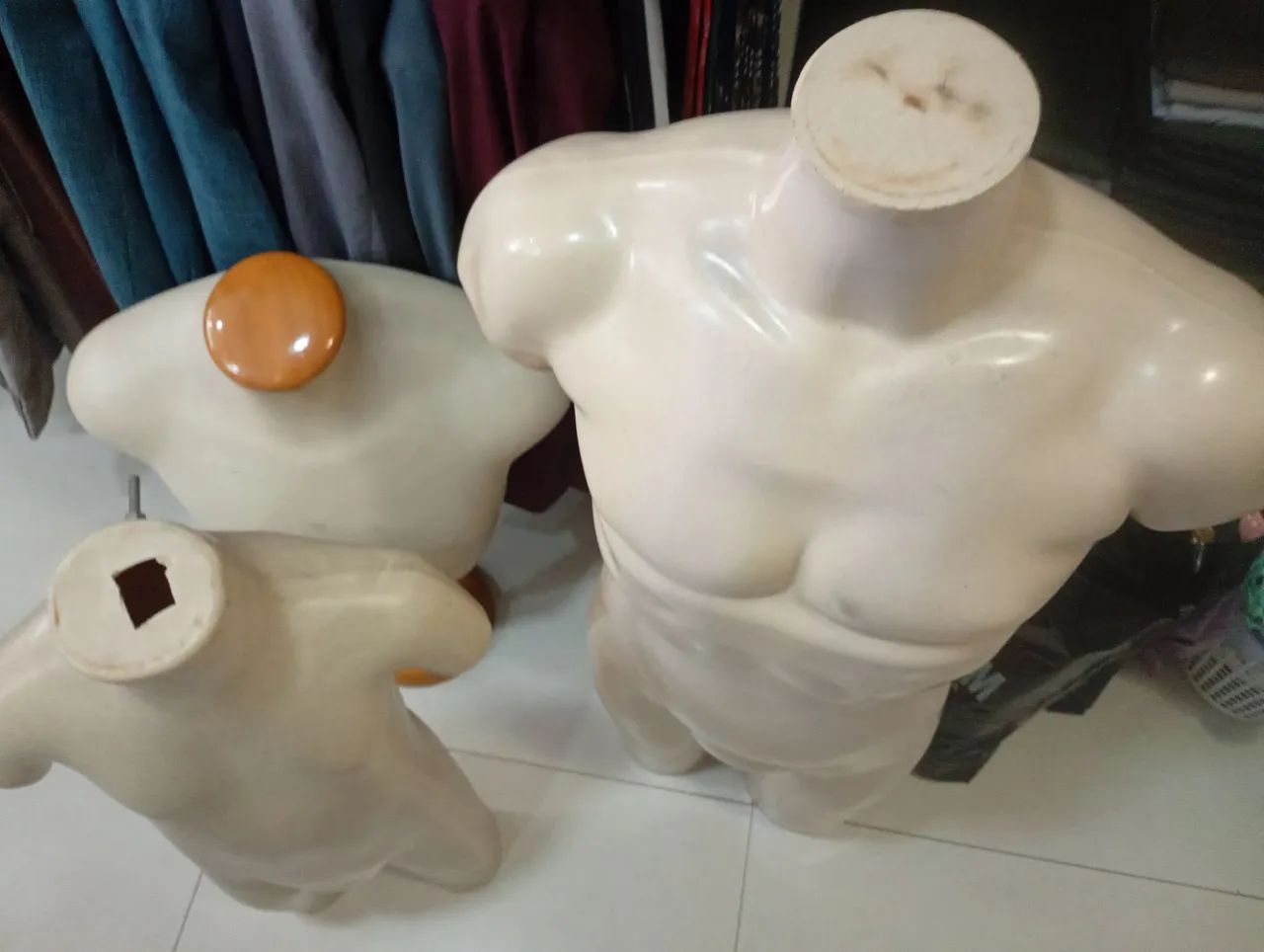 Manéquins masculino usado