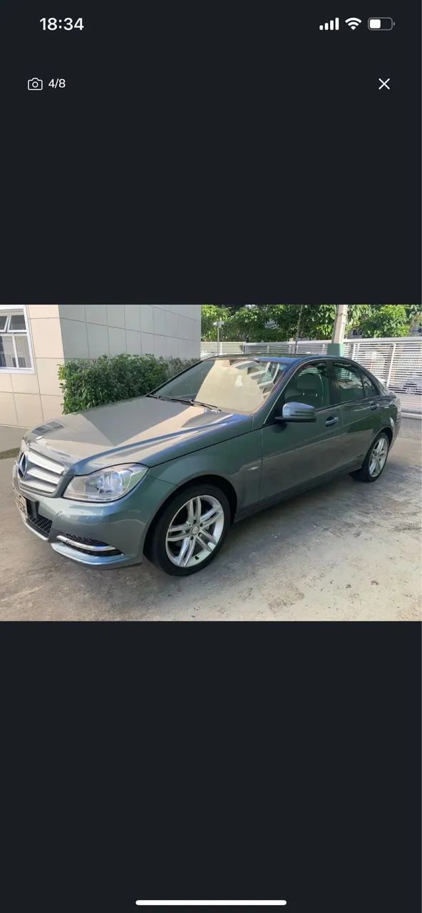Mercedes-Benz C-180 CGI Classic 1.8 16V 156cv Aut. 2012