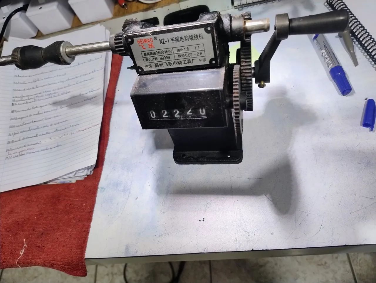 Bobinadeira de transformador  - Foto 2