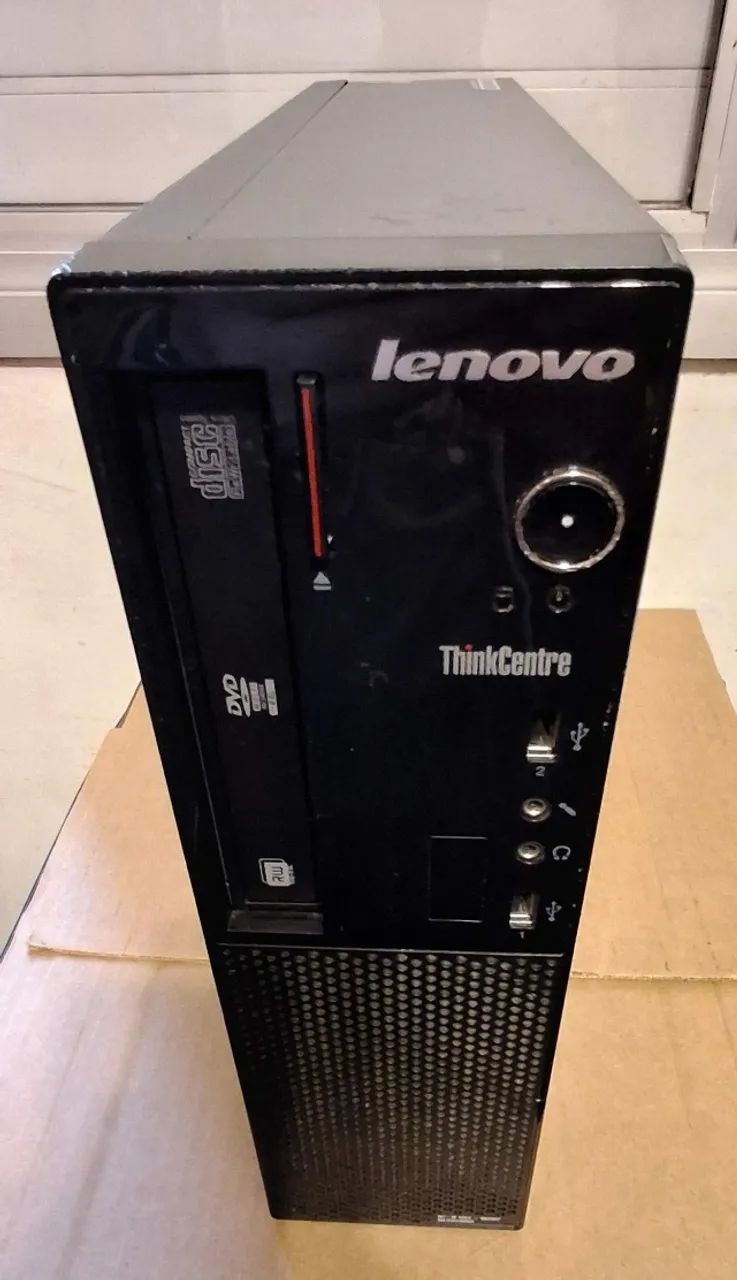 Computador Lenovo ThinkCentre E73 Core I5 4ª Ger 4GB RAM HD500GB (Revisado) - Foto 3