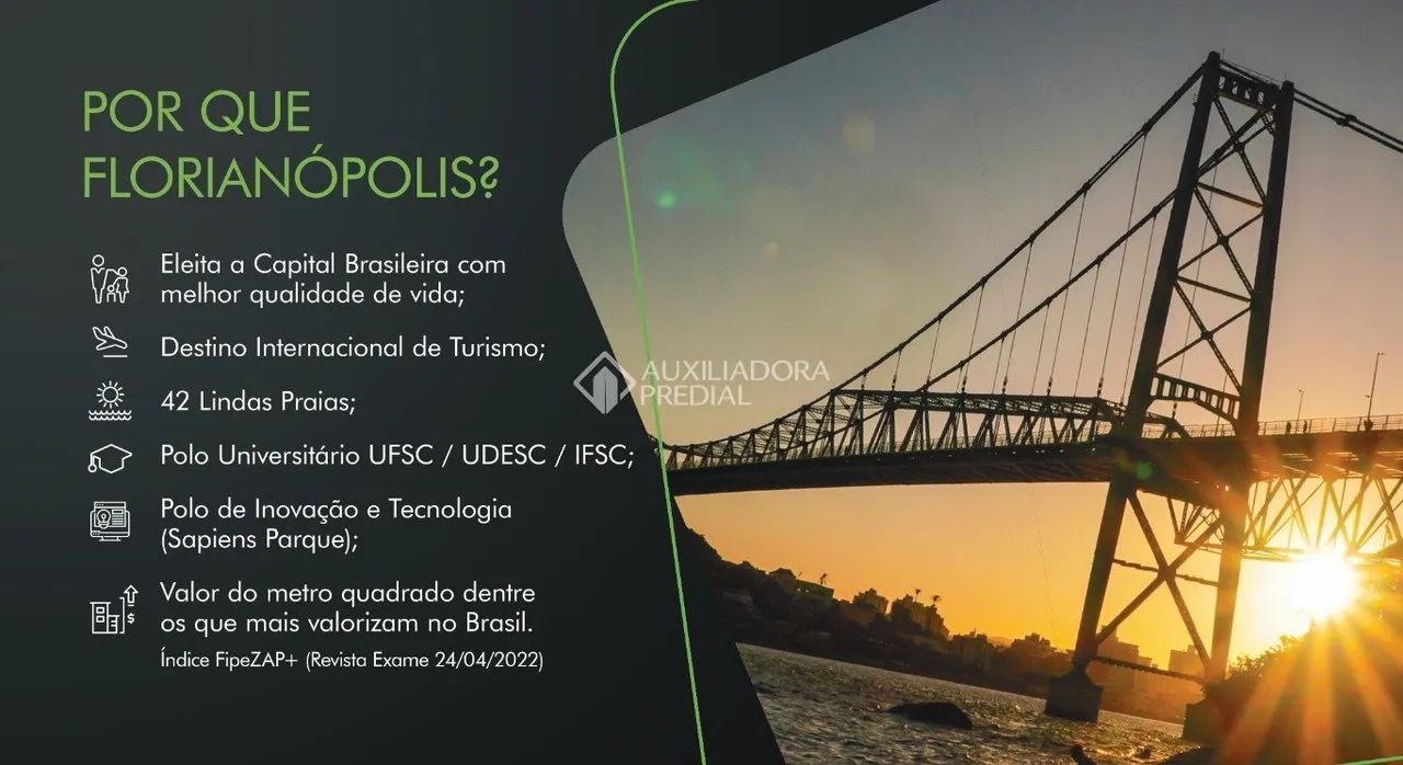 Excelente COBERTURA no bairro da Trindade - Florianópolis / SC - Foto 5