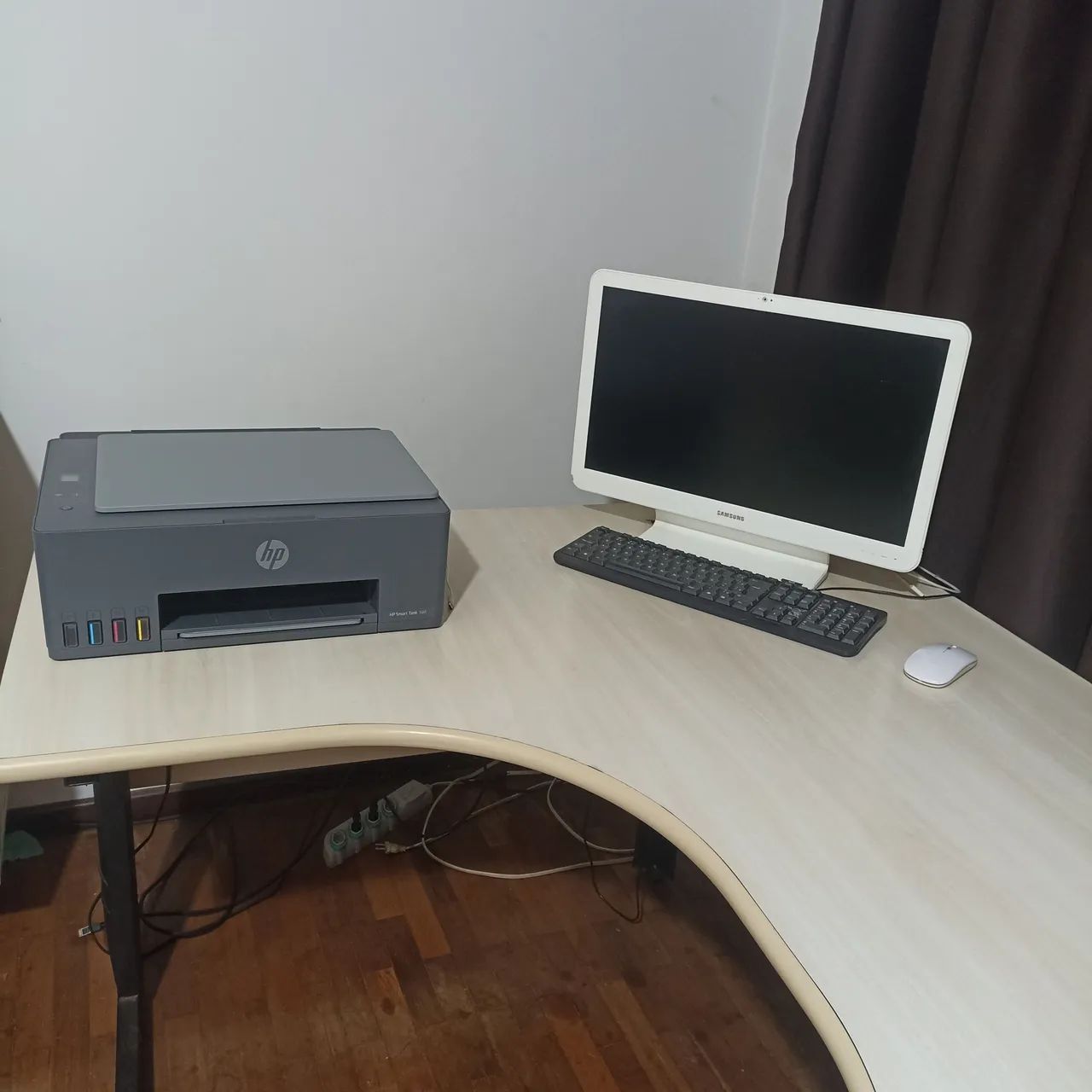 Mesa Escritório com Cadeira - Foto 3