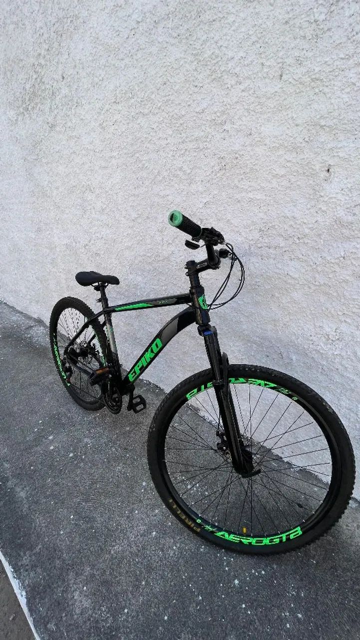 Bicicleta Epiko Aro 29 com apenas 1.5 mês de uso - Foto 5