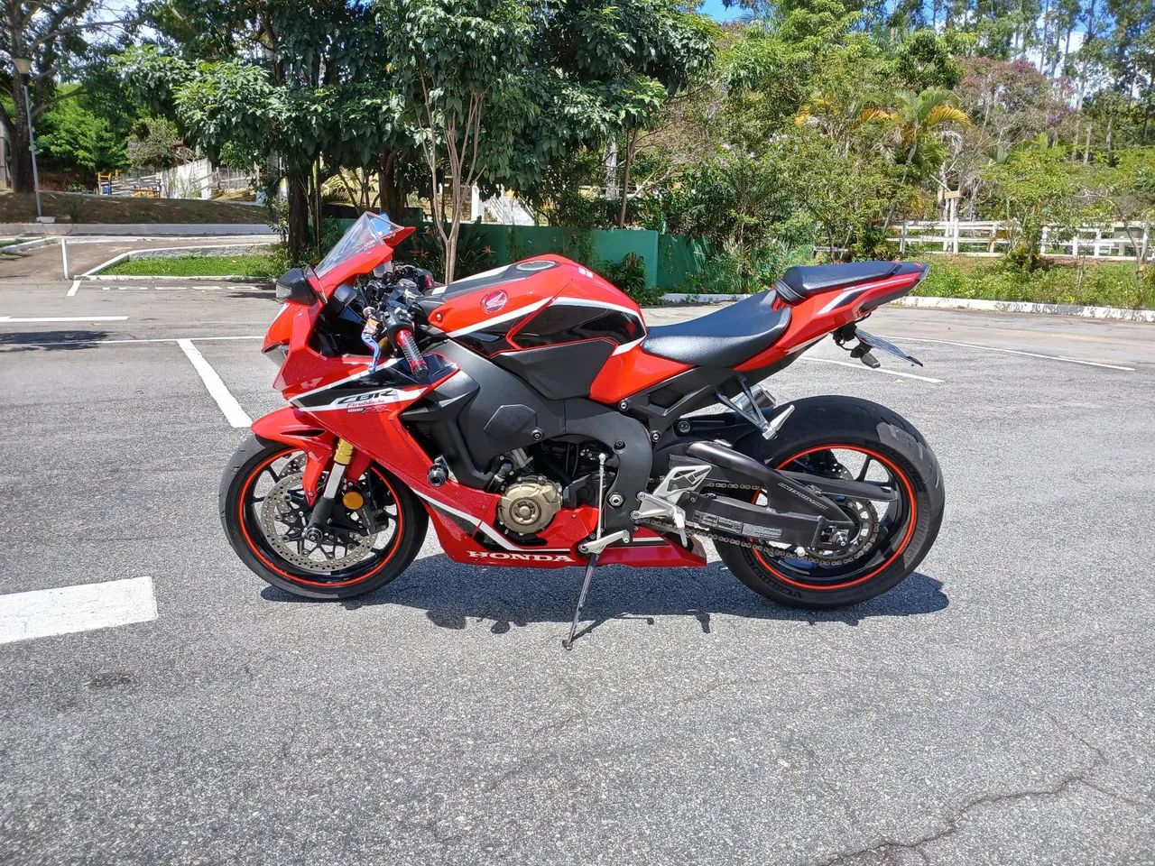 CBR 1000rr fireblade 2018 - Foto 5