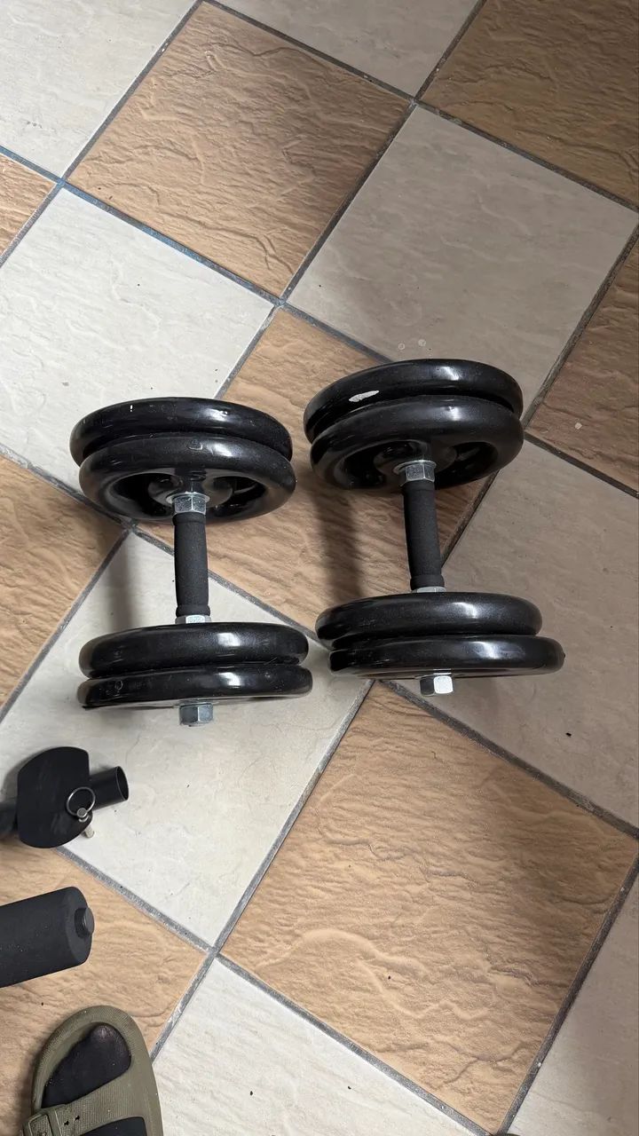 Equipamentos de musculação  - Foto 2